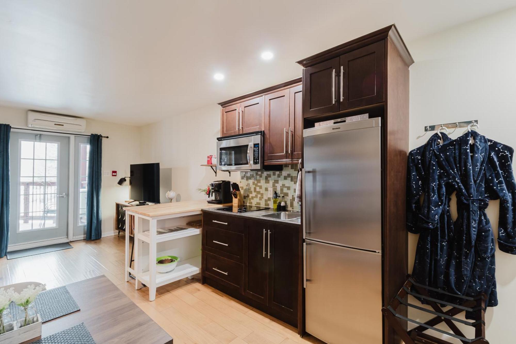 Condo Hotel Magog Orford ภายนอก รูปภาพ