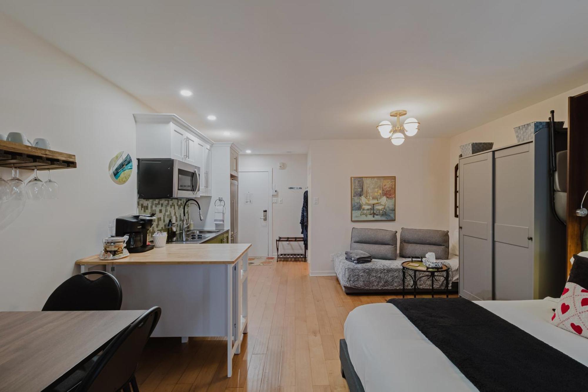 Condo Hotel Magog Orford ภายนอก รูปภาพ