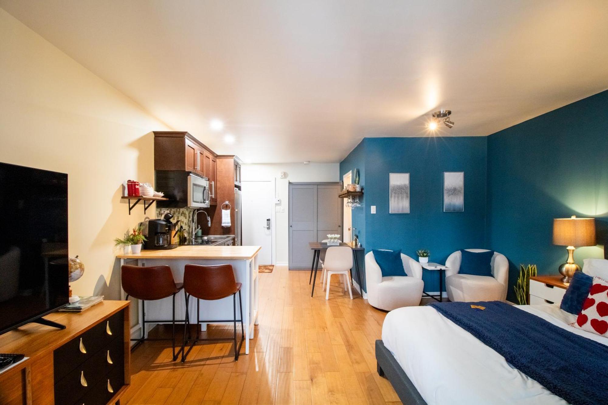 Condo Hotel Magog Orford ภายนอก รูปภาพ